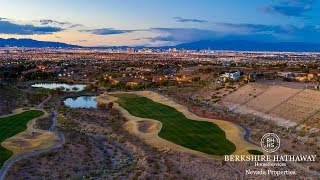 Seven Hills Luxury Home For Sale  1551 Tuscano  Henderson NV [upl. by Bullen]