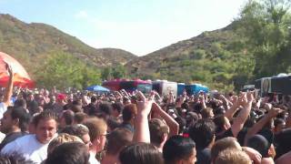 Chimaira at Rockstar Mayhem Fest 2010 Southern California [upl. by Erbas]