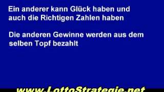 Wie zu manipulieren das LottoSystem [upl. by Afirahs]