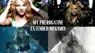 Britney Spears Greatest Hits My Prerogative Megamix Extended Version [upl. by Yim]