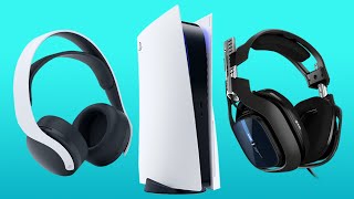 Top 5 PS5 Headsets That Maximize 3D Audio [upl. by Haywood]