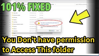 You Dont have permission to Access This folder [upl. by Wei]