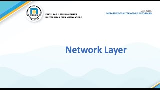 ITI  05 Network Layer [upl. by Asiluj]