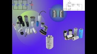 suma de capacitores condensadores [upl. by Ahseet]