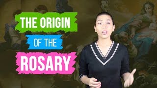 How the Rosary Came to Be The History of the Rosary [upl. by Arbrab]