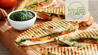 How to Make a Caprese Panini [upl. by Akcire880]