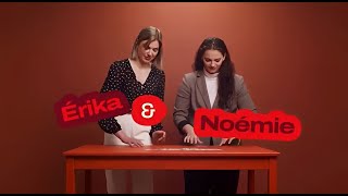 Mallette  Tout en main pour réussir avec Érika et Noémie [upl. by Ab486]