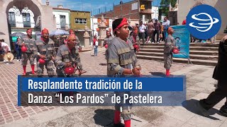 Resplandeciente Tradición de la Danza de quotLos Pardosquot de Pastelera Río Grande [upl. by Rohn]