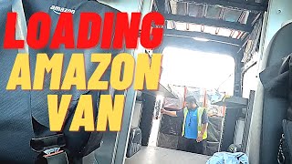 How Are Amazon Vans Loaded  Amazon Delivery Driver UK DSP 2022 Day 83 [upl. by Otter242]