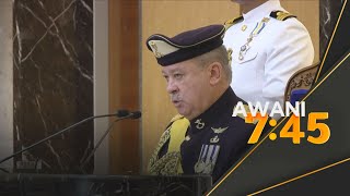 Suara Rakyat Pertabalan Sultan Ibrahim sebagai Agong gemilangkan Malaysia [upl. by Haizek]