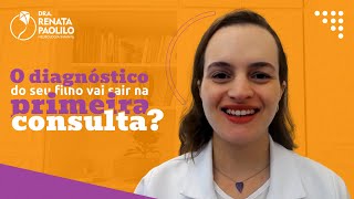 O diagnóstico do seu filho vai sair na primeira consulta com o neuropediatra [upl. by Isolde]