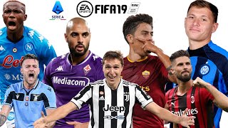 INTER VS NAPOLI  FIFA 19 SERIE A SCOREBOARD DOWNLOAD [upl. by Finny34]