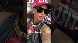 Libs Attack Amber Rose  Her MAGA CLAPBACK 👏 [upl. by Kuth]