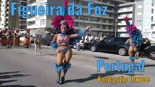 Figueira da FozPortugal 🤩 Fantastic dance [upl. by Button]