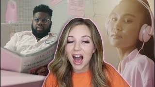 Pink Sweat  Honesty  MUSIC VIDEO REACTION [upl. by Molloy667]