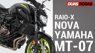 TUDO SOBRE A NOVA YAMAHA MT07 2019 [upl. by Tansy155]