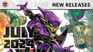 Comics featuring SpiderMan releasing in July 2024 [upl. by Mcquoid660]