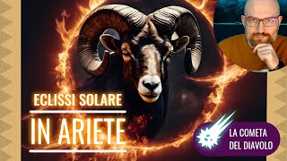 Eclissi Solare in Ariete 2024S1 • Allineamento Esplosivo [upl. by Ial]