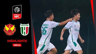 Selangor FC 01 Kuching City FC  PMFL6  Highlights Piala MFL 2023 [upl. by Bruyn]