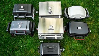 I Bought All Of The Popular Portable Gas Grills [upl. by Adnih174]