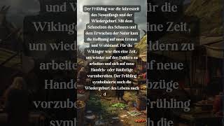 Jahreszeiten Der Frühling  history wikinger geschichte [upl. by Francklyn666]