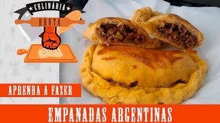 Culinária Bruta 83  Empanadas Argentinas [upl. by Oneladgam]