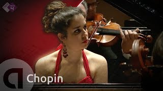 Chopin Piano Concerto nr 2  Rosalía Gómez Lasheras  Finale YPF  Live Concert in HD [upl. by Hammock]