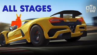 Real Racing 3 RR3 Club Day Hennessey Venom F5 Special Event [upl. by Natsrik42]