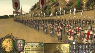 Lionheart Kings Crusade Fraktions Trailer zu den Kreuzrittern  HD [upl. by Imot]