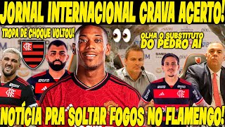 FLAMENGO PEGOU DESPREVINIDO BRAZ SAI DE FININHO PRA FECHAR 5 CONTRATAÇÃO JORNAL CRAVA ACERTO [upl. by Dnamra]