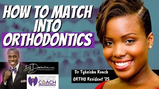 How to MATCH into ORTHODONTICS  Dental Residency HQ ™️ [upl. by Jenks]