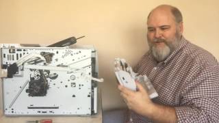 PRINTER REPAIR HP LaserJet P3015  Solving The Mystery Of The Manual Feeders Roller Not Stopping [upl. by Tedie]