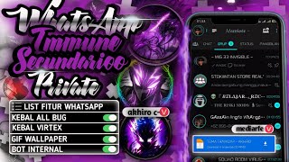 WA SUPER IMMUNE ANTI VIRTEX TERBARU 2024  150BUTTON KEBAL  COCOK BUAT WAR [upl. by Naraa409]