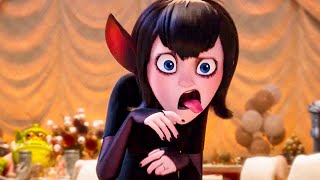 Hotel Transylvania 4 Movie Clip  Mavis Hears Dracula and Ericka Flirting 2022 [upl. by Inaoj]