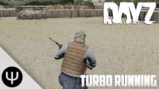 ARMA 2 DayZ Mod Tips — Turbo Running [upl. by Lebatsirhc]