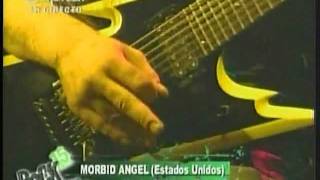 Morbid Angel  Live at Rock al Parque 2009 Full Concert [upl. by Oleusnoc122]