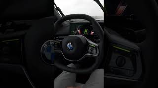 POV Autobahnassistent im neuen BMW 5er G60  im Regen shorts bmw [upl. by Anit544]