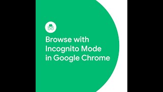 Browse with Incognito Mode in Google Chrome [upl. by Jedd]