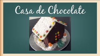 Casa de Chocolate Recetas para Navidad fáciles 2021 Recetatube [upl. by Sueaddaht356]