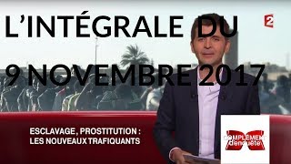 Complément d’enquête Esclavage prostitution  les nouveaux trafiquants  9 nov 17 France 2 [upl. by Milson]