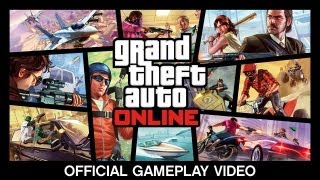 Grand Theft Auto Online Official Gameplay Video [upl. by Byram]