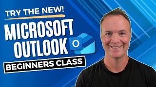 📧 How to use the New Microsoft OutlookBeginners Class [upl. by Rehtnug]