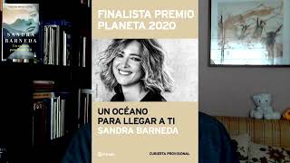 Libros  Un Oceano para Llegar a ti de Sandra Barneda [upl. by Mora]