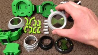 Ben 10 legacy omnitrix set [upl. by Shepard]