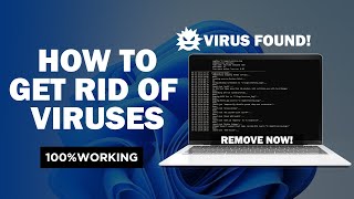 How to Remove ANY Virus from Windows in ONE STEP  Delete Virus  Remove Trojan  Remove Malware [upl. by Gaspard]