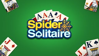 Spider Solitaire Card Game [upl. by Ellswerth]