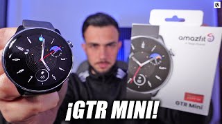 El MÁS BARATO🔥AMAZFIT GTR MINI  Primera REVIEW A FONDO [upl. by Vergil]