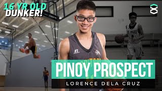 Pinoy Prospect LORENCE DELA CRUZ Taking Over Canada Basketball  Prod by Donnie Katana x MBWAV [upl. by Winikka59]