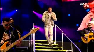 Aventura  Tu Jueguito En Vivo Festival de Viña del Mar 2011 HD Con letra [upl. by Runkel951]