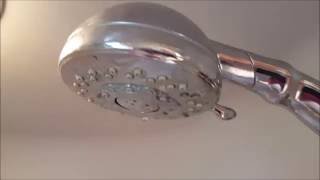 Life Hack How To Fix a Clogged Shower Head for pennies [upl. by Felske]